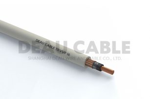 中度柔性单芯带屏蔽电缆 trvvp 1*16