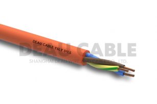ysly 3*1.5 欧标耐油软电缆